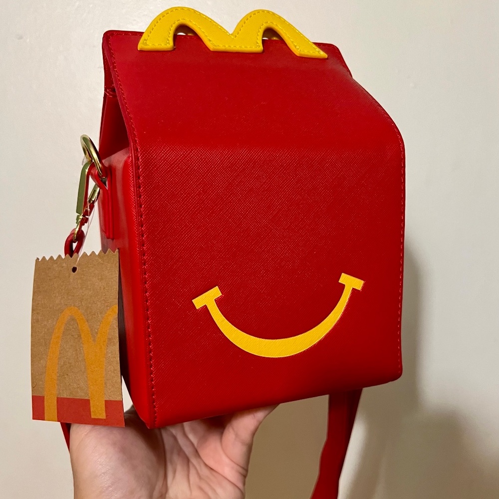 NWT McDonalds Happy Meal crossbody bag